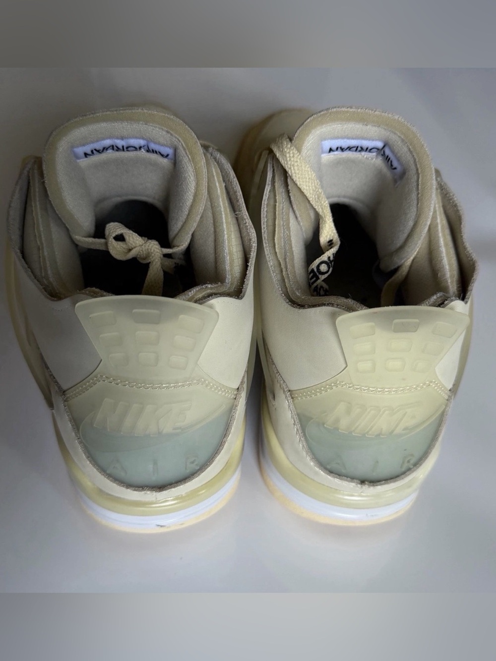 Jordan 4 SP x Off-White Sail W - Size 10 - Picture 3 of 6